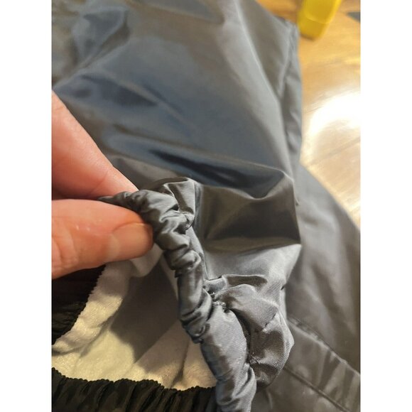 D.A.R.E. TO KEEP KIDS OFF DRUGS NYLON COACH JACKET Sz Xl BACK LOGO Rare Cardinal - Picture 4 of 14